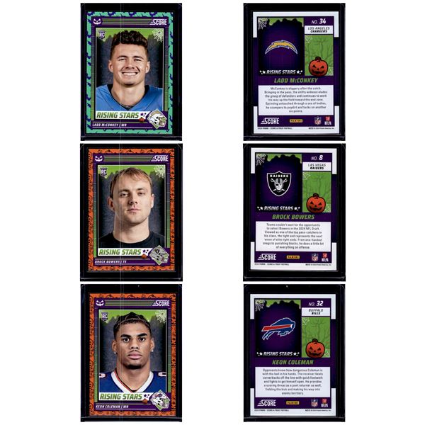 McConkey, Bowers, Coleman RCs Panini Score A Treat