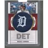 Image 1 : Miguel Cabrera 2023 Topps Series 1 Logo Patch