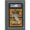 Image 1 : Lebron James 2023 Select Orange Flash Prizm SGC 8.5