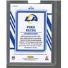 Image 2 : Puka Nacua RC 2023 Donruss Optic Patch Card