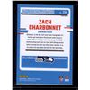 Image 2 : Zach Charbonnet Green Velocity Prizm Optic RC #294