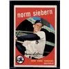 Image 1 : Norm Siebern 1959 Topps #308