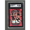 Image 2 : Brandon Miller RC Red Cracked Ice Prizm DP SGC 9.5