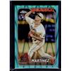 Image 1 : Justin Martinez Aqua Lava Refractor RC /199 2024 Topps Chrome #159