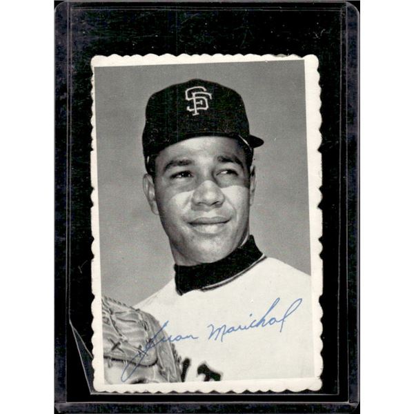 Juan Marichal 1969 Topps Deckle Edge #32