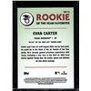 Image 2 : Evan Carter RC 2024 Bowman Chrome ROYF Mojo #ROY-12