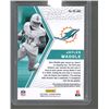 Image 2 : Jaylen Waddle Patch Card 2023 Illusions #GE-JWA
