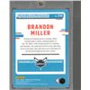 Image 2 : Brandon Miller Donruss Optic Holo Prizm Rookie Card #219