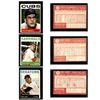 Image 1 : Lot of 3 1964 Topps Baseball Cards