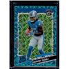 Image 1 : Jahmyr Gibbs Teal Velocity Prizm RC SP #236