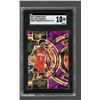 Image 1 : Amen Thompson Select RC Purple Cracked Ice /99 SGC 10
