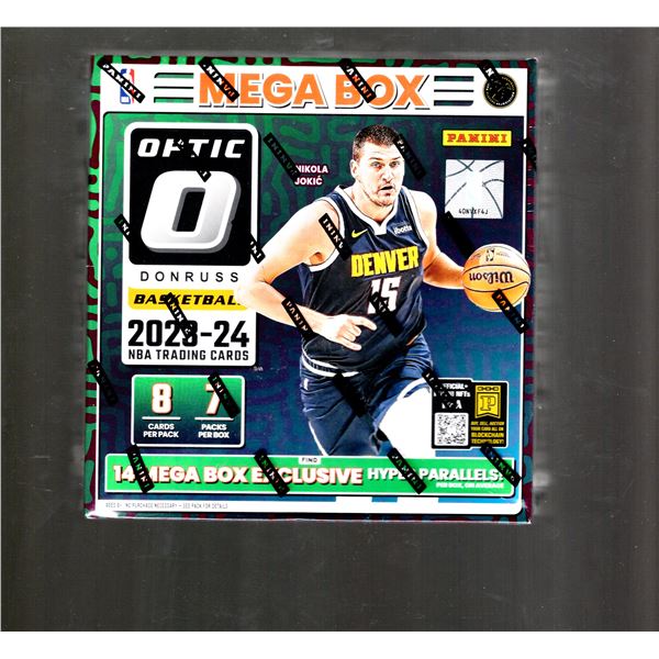 2023-24 Donruss Optic Basketball Mega Box