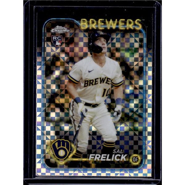 Sal Frelick Xfractor RC 2024 Topps Chrome #39