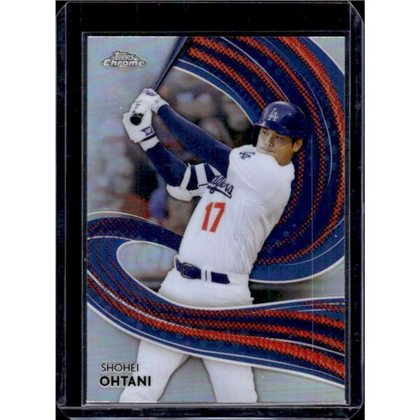 Shohei Ohtani 2024 Topps Chrome Strokes #S-2