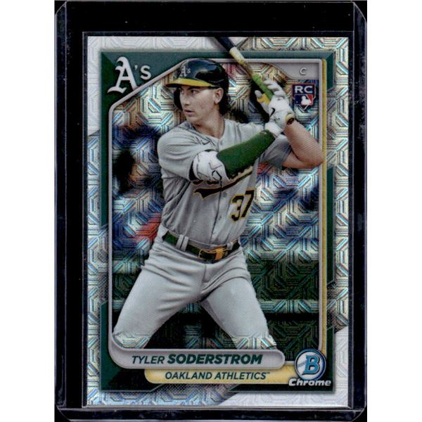 Tyler Soderstrom RC 2024 Bowman Mega Box Mojo #15