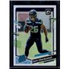 Image 1 : Zach Charbonnet Optic Holo Prizm Rookie Card #294