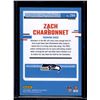 Image 2 : Zach Charbonnet Optic Holo Prizm Rookie Card #294