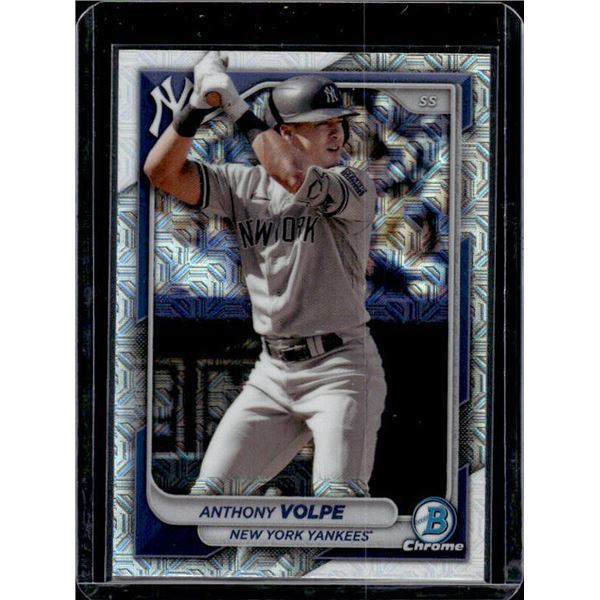 Anthony Volpe 2024 Bowman Chrome Mega Box Mojo #76