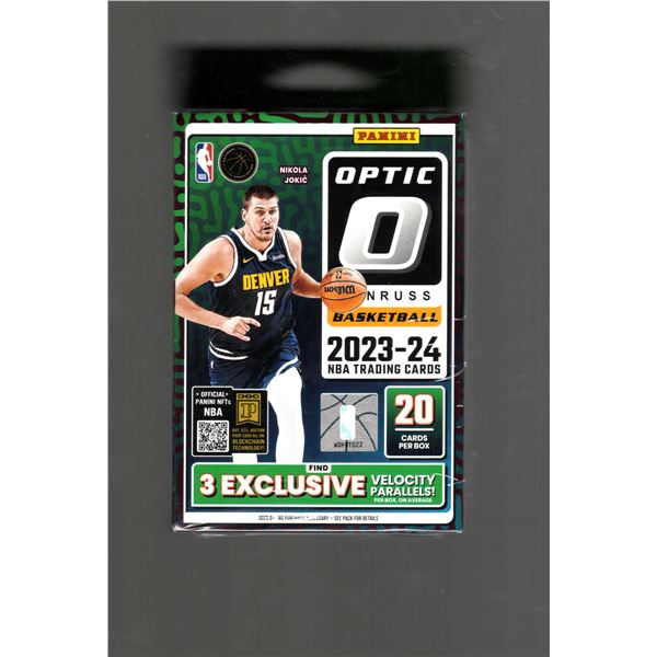 2023-24 Donruss Optic Basketball Hanger Box