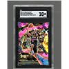 Image 1 : Cade Cunningham Pink Cracked Ice Courtside /99 #226 SGC 10