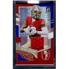 Image 1 : Deebo Samuel Blue Hyper Prizm Optic Threads #DT-DS