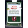 Image 2 : Deebo Samuel Blue Hyper Prizm Optic Threads #DT-DS