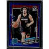 Image 1 : Jaime Jaquez Jr. Blue Velocity Prizm Optic RC #216