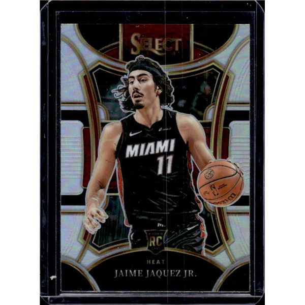 Jaime Jaquez Jr. Silver Prizm Mezzanine Rookie Card #302