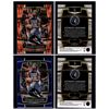 Image 1 : Anthony Edwards 2nd Year Orange Flash Prizm & Blue Prizm