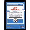 Image 2 : Joey Porter Jr. Green Velocity Prizm RC #287