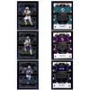 Image 1 : 3 NFL Select RCs Achane, Addison, Charbonnet