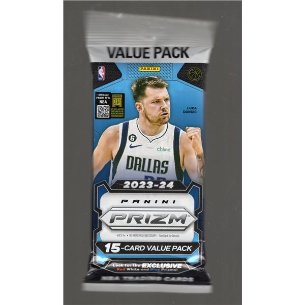 2023-24 Panini Prizm Basketball Cello Value Fat Pack