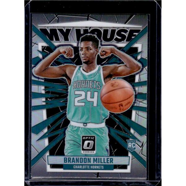 Brandon Miller My House Holo Prizm RC #5