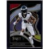 Image 1 : Devonta Smith Red & Yellow Die-Cut Prizm Club Level #272