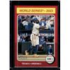 Image 1 : 2024 Topps Heritage 2023 World Series Adolis Garcia Red Border #461