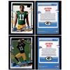 Image 1 : Jayden Reed Donruss Rookie Portrait #15 & Optic Base RC #239