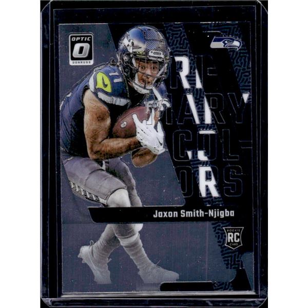 Jaxon Smith-Njigba Primary Colors Optic RC #11