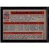 Image 2 : 1957 Topps Cleveland Indians Team Card #275