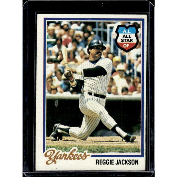 Reggie Jackson 1978 Topps #200