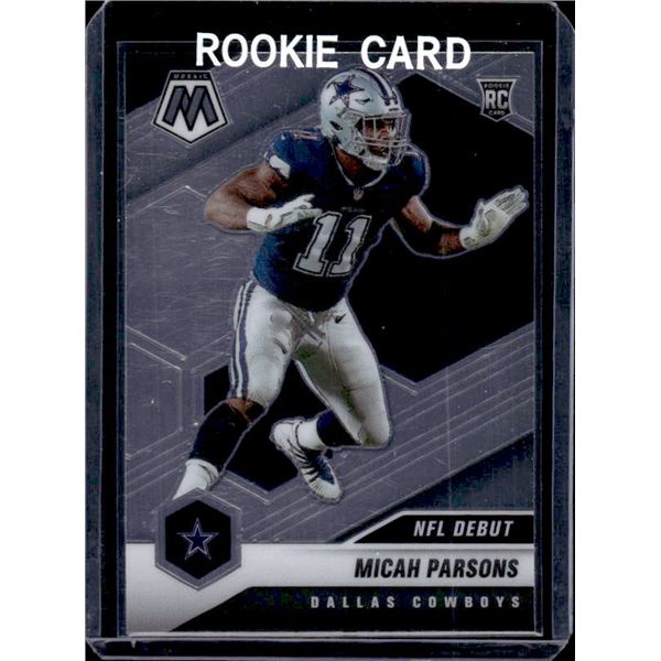 Micah Parsons NFL Debut RC 2021 Mosaic #257