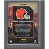 Image 2 : Dorian Thompson-Robinson Rookie Patch Card Zenith #RS-DTR