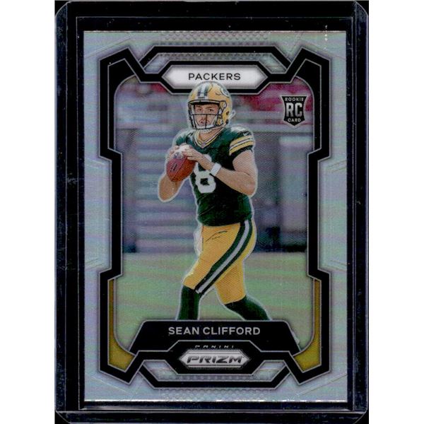 Sean Clifford Silver Prizm RC 2023 Prizm #338