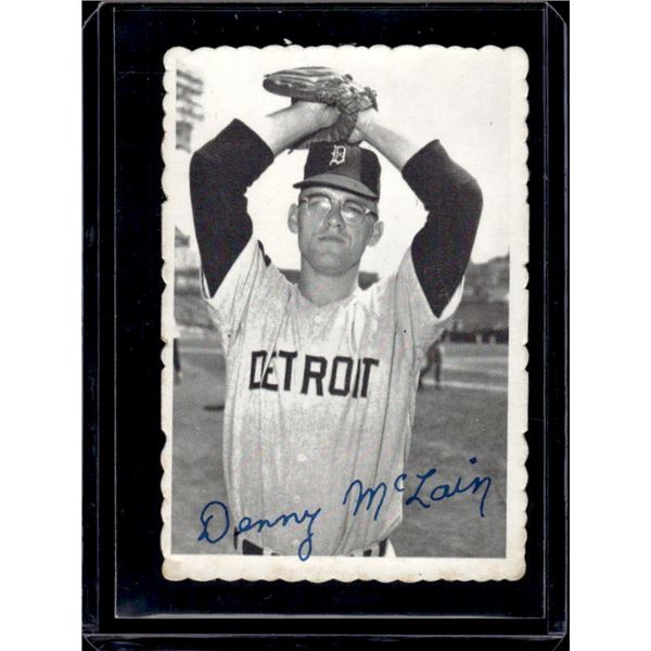 Denny McLain 1969 Topps Deckle Edge #8