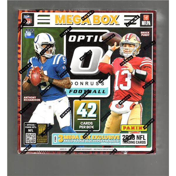 2023-24 Donruss Optic Football Mega Box