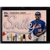 Image 1 : Francisco Lindor 2023 Topps Series 1 #AKA-8 Mr. Smile