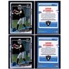 Image 1 : Lot of 2 Aidan O'Connell Donruss Optic RCs #258