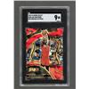 Image 1 : Cam Whitmore Red Cracked Ice Courtside RC #282 SGC 9