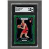 Image 3 : Gradey Dick Green Prizm RC 2023-24 Prizm #134 SGC 10