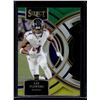 Image 3 : Zay Flowers Green & Yellow Prizm Die-Cut RC #157