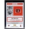 Image 2 : Joe Burrow Choice Materials /99 2022 Encased #CHM-18